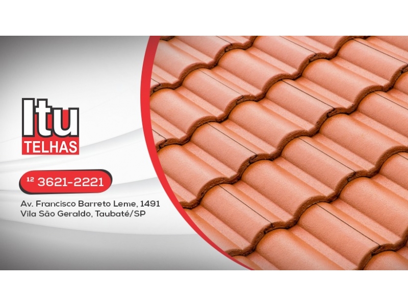 TELHAS E MADEIRAS EM TAUBATÉ - SP 