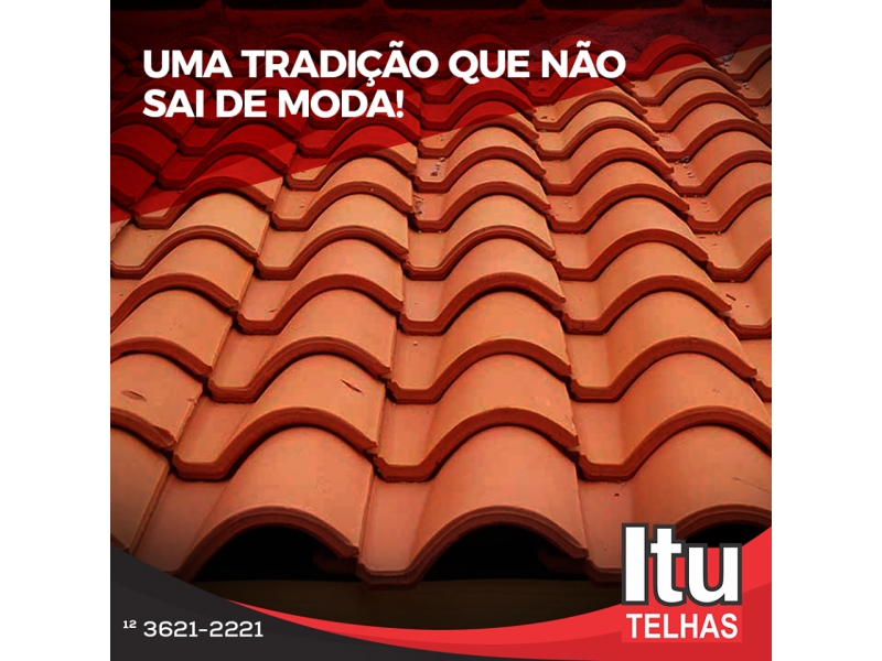 TELHAS E MADEIRAS EM TAUBATÉ - SP 