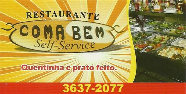 Restaurante Coma Bem