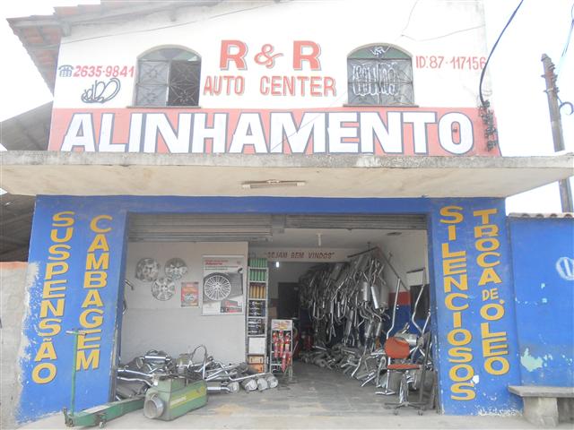 AUTO CENTER EM MANILHA ITABORAÍ - RR AUTO CENTER - RJ