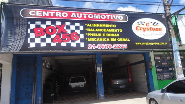 CENTRO AUTOMOTIVO EM VENDA DAS PEDRAS ITABORAÍ - BOX 456 - RJ