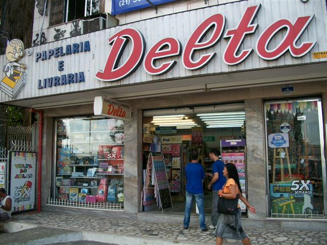 PAPELARIA EM ITABORAÍ - PAPELARIA DELTA - RJ