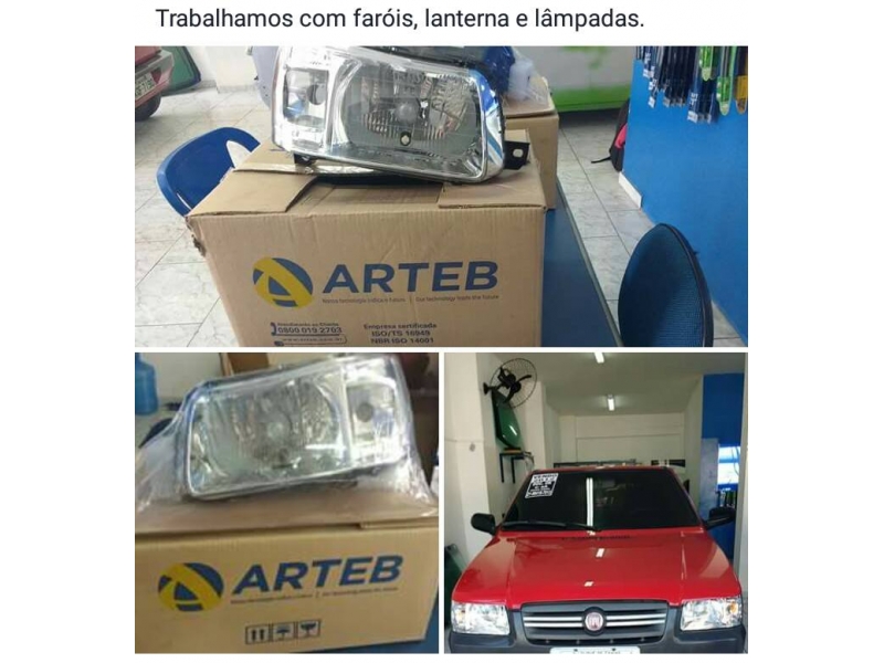 ACESSÓRIOS AUTOMOTIVO EM SANTA CRUZ DA SERRA - RJ