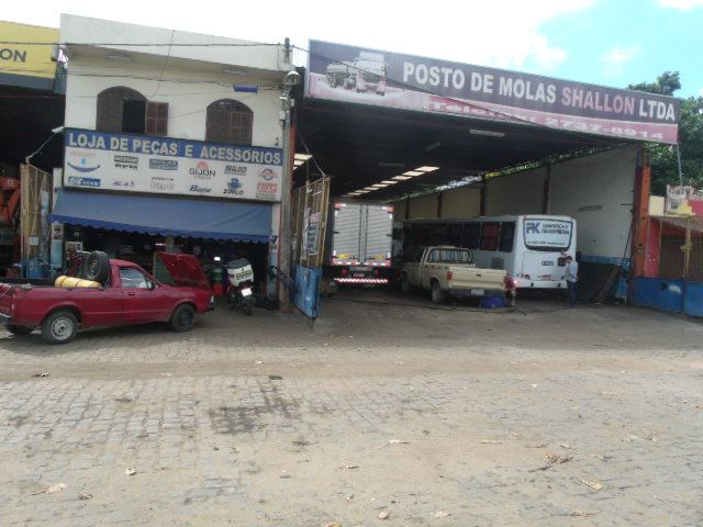 POSTO DE MOLAS ACESSORIOS EM CAMPOS DOS GOYTACAZES - SHALLON