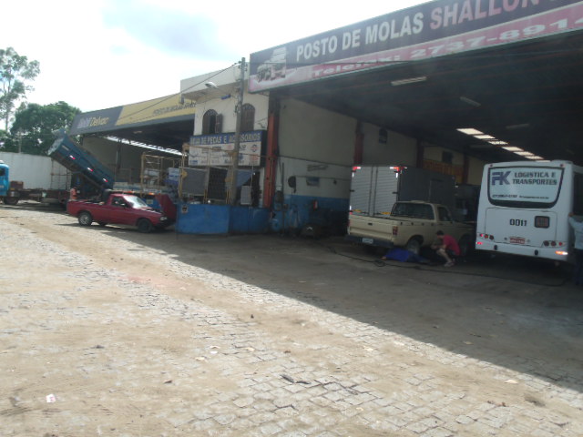POSTO DE MOLAS ACESSORIOS EM CAMPOS DOS GOYTACAZES - SHALLON