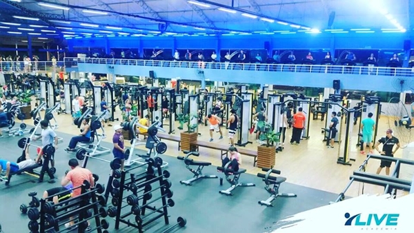 ACADEMIA FITNESS CIDADE NOVA MANAUS - AM