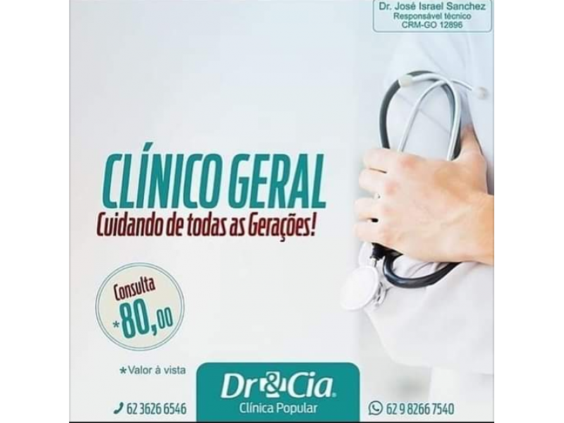 Clínica Popular em Goiânia - Dr & Cia