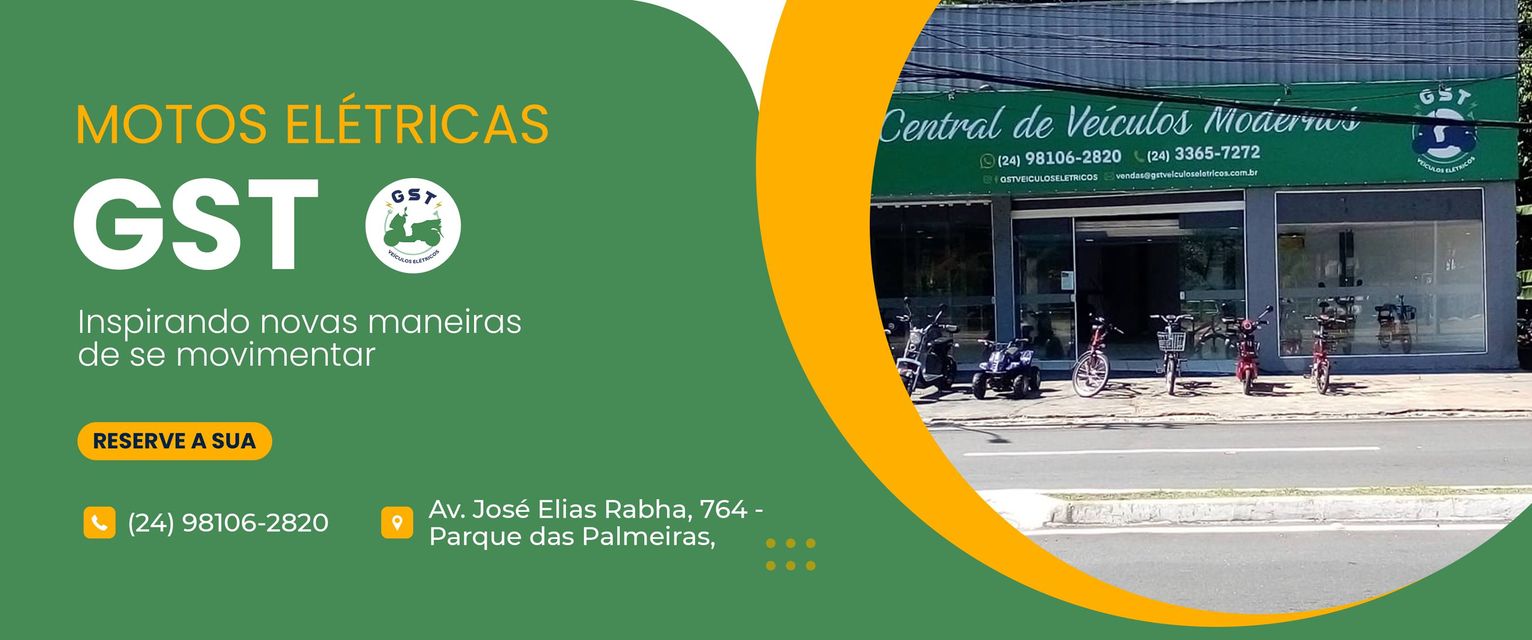 BICICLETAS ELÉTRICAS EM PORTO REAL RJ