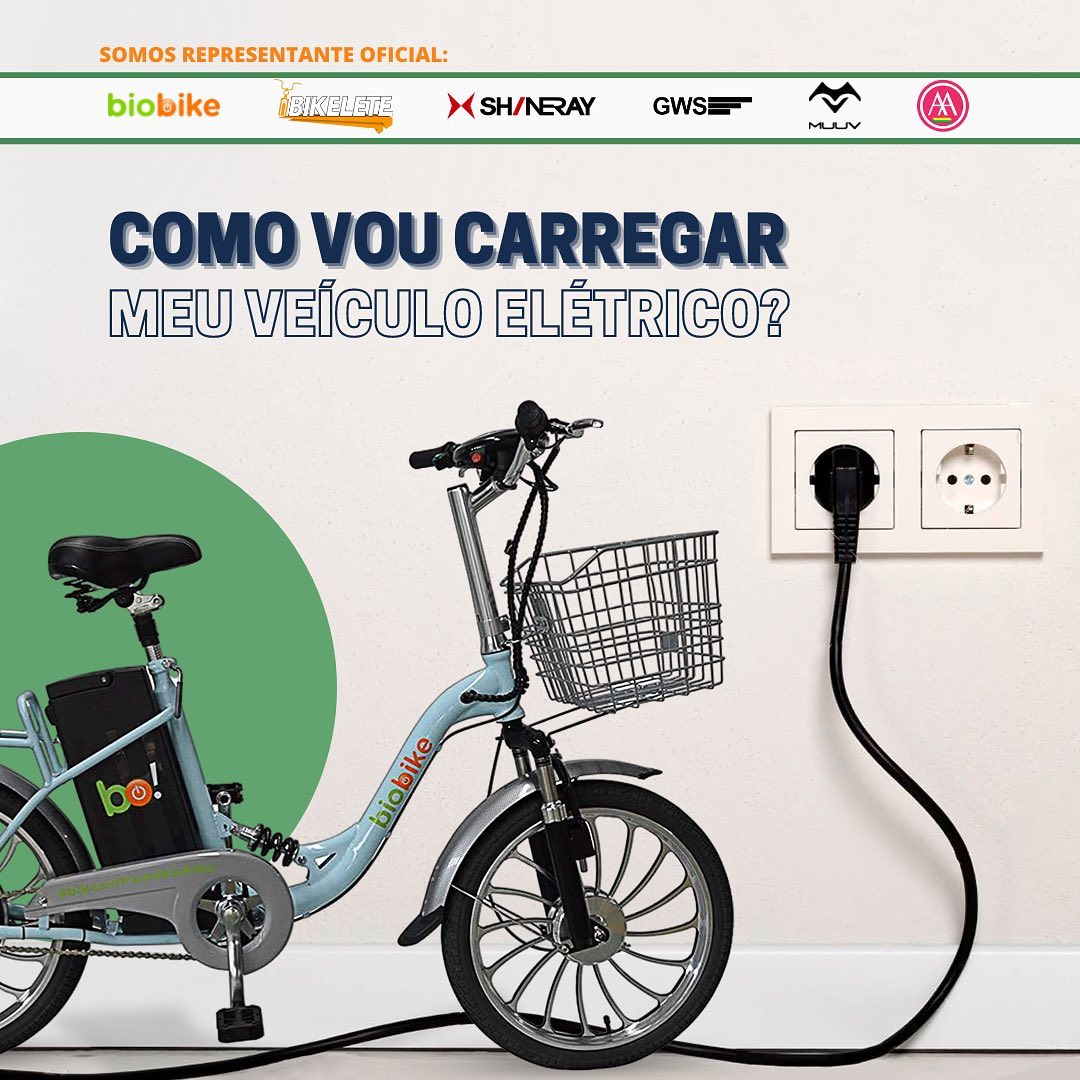 BICICLETAS ELÉTRICAS EM PORTO REAL RJ
