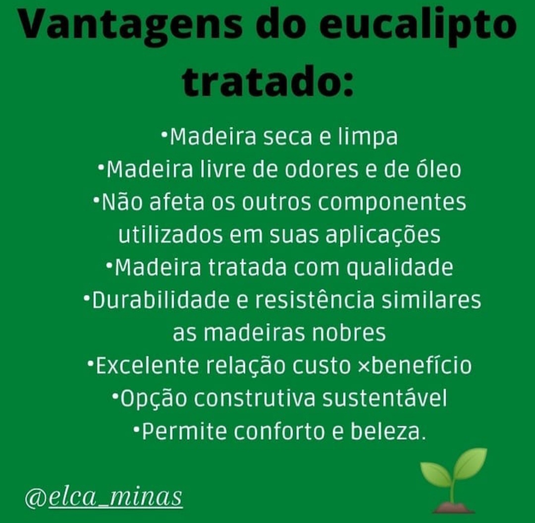 Madeira de eucalipto em araguaína - ELCA MINAS 