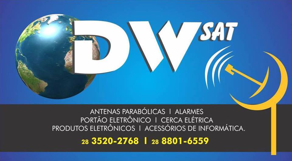 PORTAO ELETRONICO EM PIUMA - DWSAT PARABÓLICA