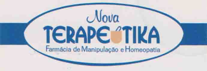 FARMACIA MANIPULACAO HOMEOPATIA EM CAMPOS DOS GOYTACAZES - NOVA TERAPEUTIKA