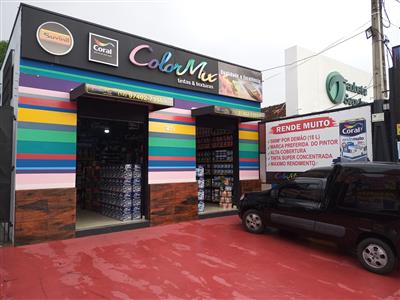 LOJA DE TINTAS EM TREMEMBÉ - SP 