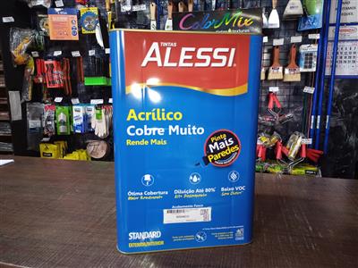 LOJA DE TINTAS EM TREMEMBÉ - SP 