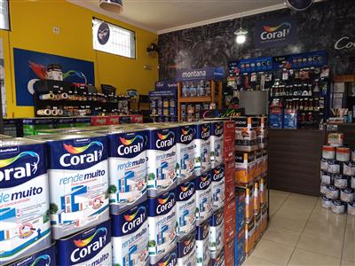 LOJA DE TINTAS EM TREMEMBÉ - SP 