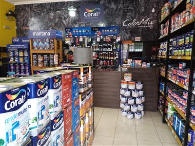 LOJA DE TINTAS EM TREMEMBÉ - SP 