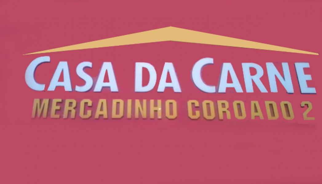 CASA DA CARNE MERCADINHO COROADO II. 