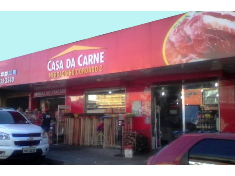 CASA DE CARNE NO COROADO EM MANAUS