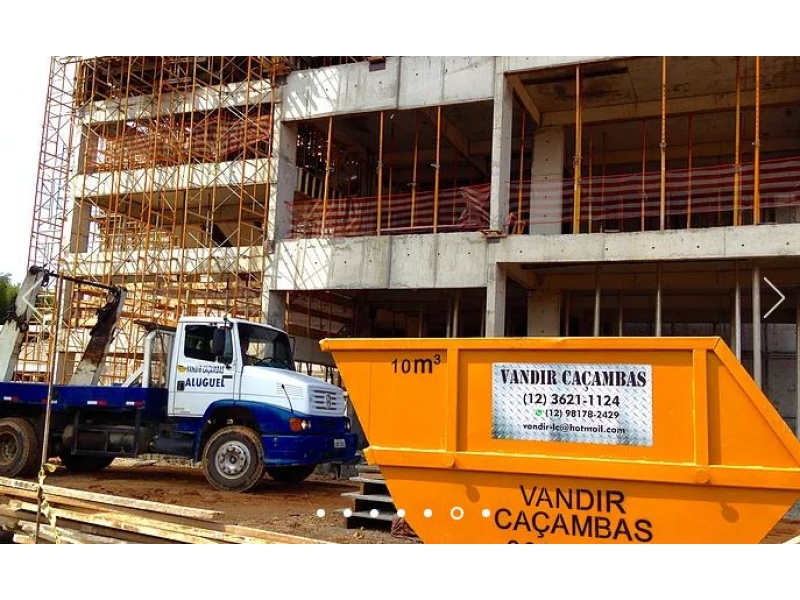LOCAÇÃO DE CAÇAMBAS EM TAUBATÉ - WhatsApp Online - SP