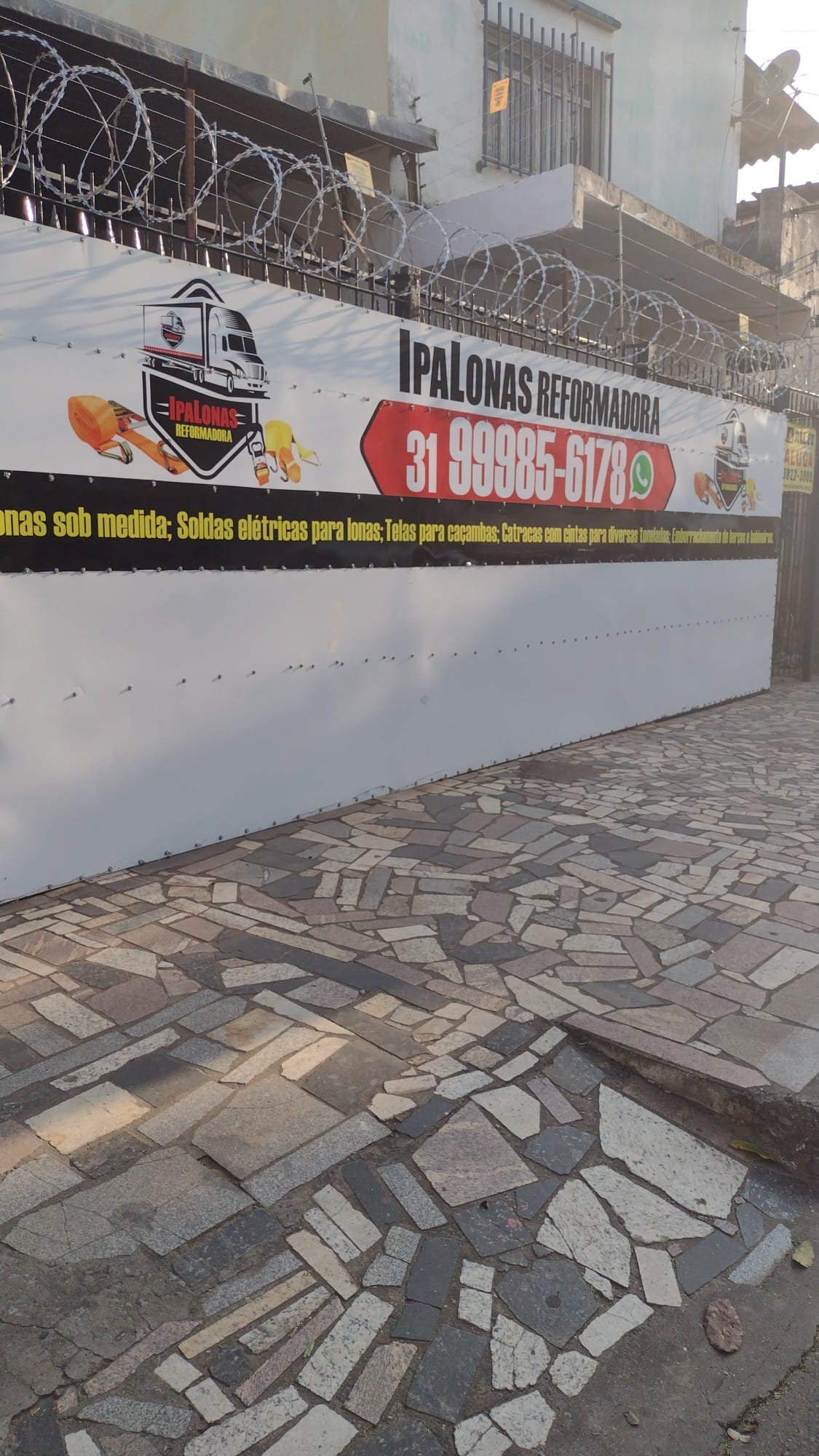 SOLDAS ELÉTRICAS EM LONAS EM IPATINGA - MG