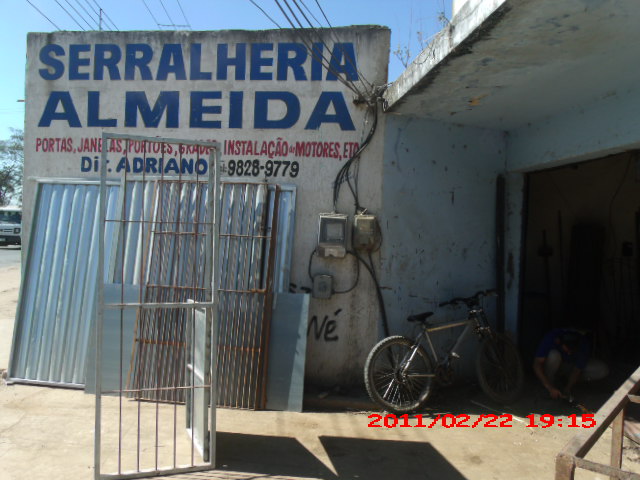 SERRALHERIA ALMEIDA EM CAMPOS DOS GOYTACAZES - SERRALHEIRA ALMEIDA