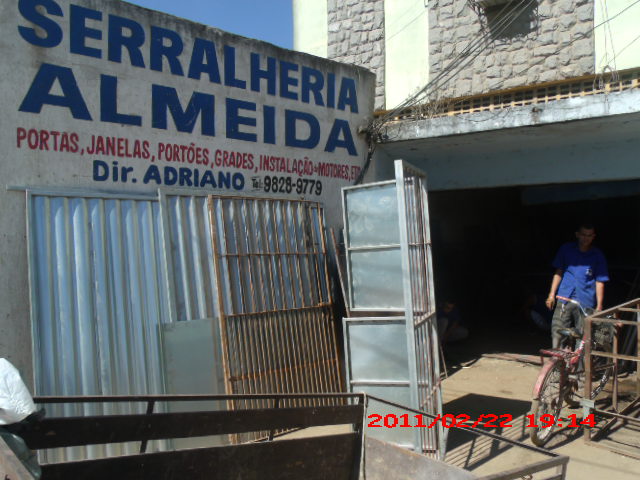 SERRALHERIA ALMEIDA EM CAMPOS DOS GOYTACAZES - SERRALHEIRA ALMEIDA