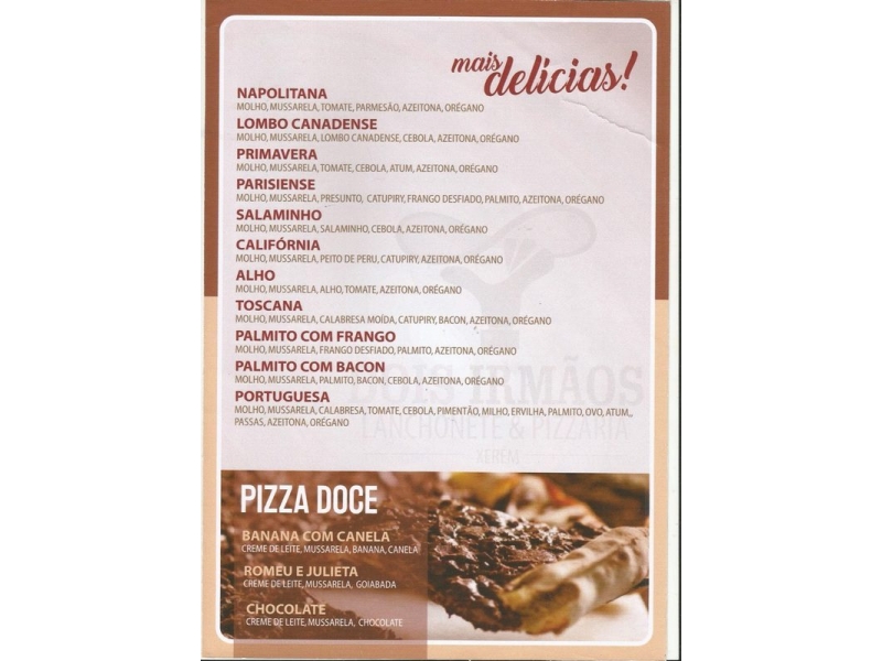 DISK  ENTREGA  DE  PIZZA  DELIVERY  EM  XERÉM - RJ