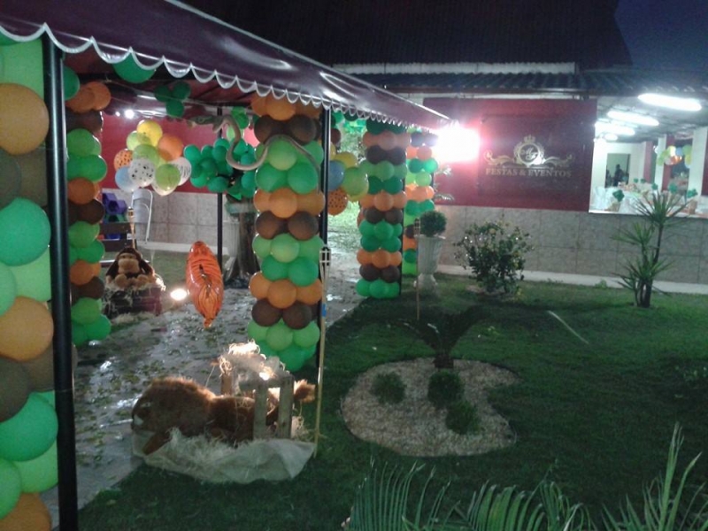 ESPAÇO PARA FESTAS EM MAGÉ - RJ