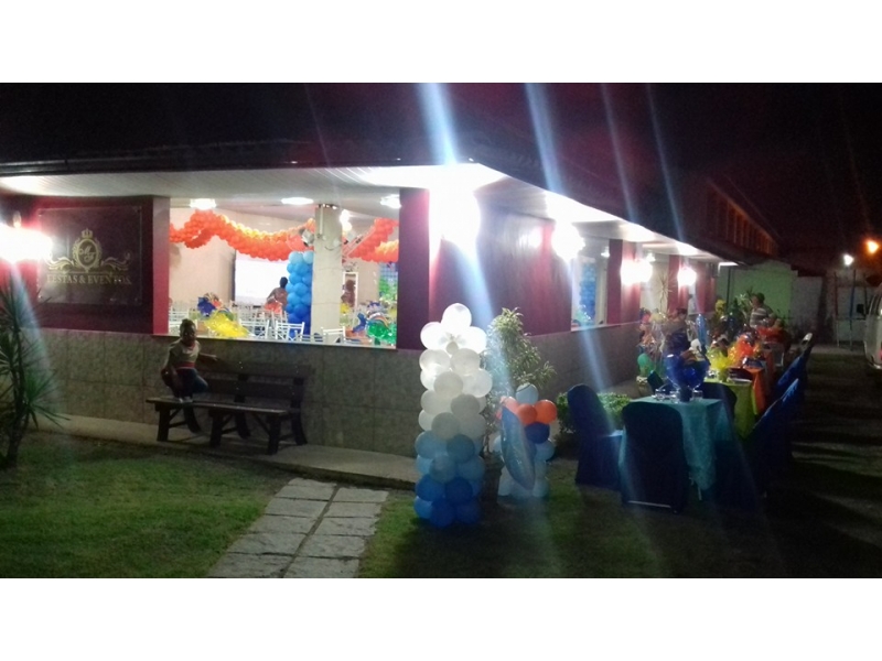 ESPAÇO PARA FESTAS EM MAGÉ - RJ
