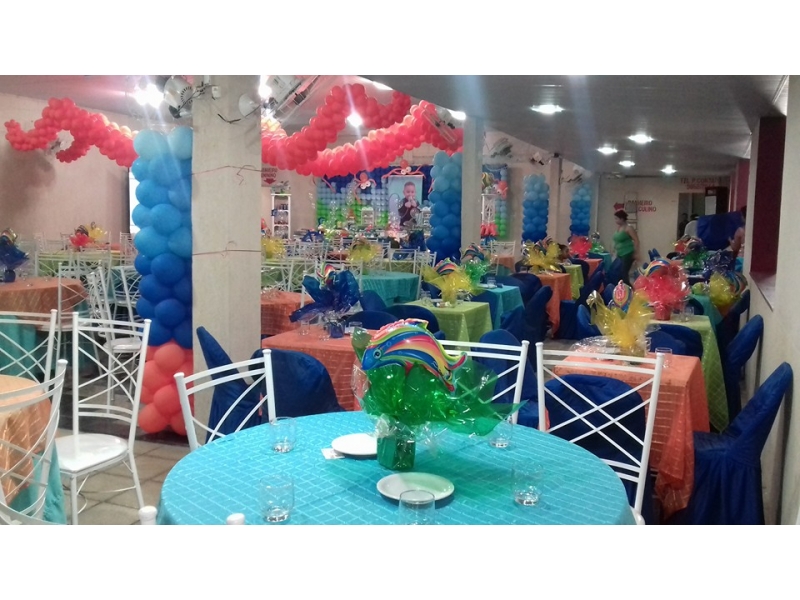 ESPAÇO PARA FESTAS EM MAGÉ - RJ