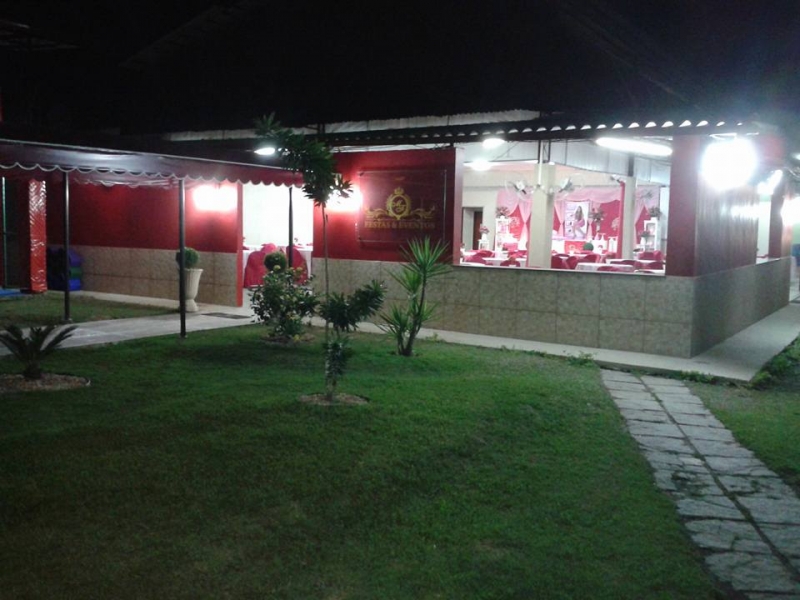 ESPAÇO PARA FESTAS EM MAGÉ - RJ