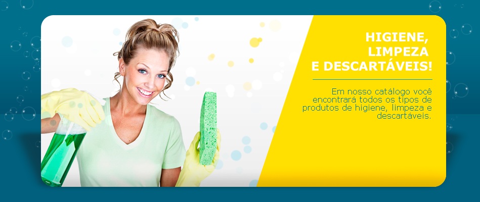 PRODUTOS DE HIGIENE LIMPEZA E DESCARTAVEIS EM PETROPOLIS