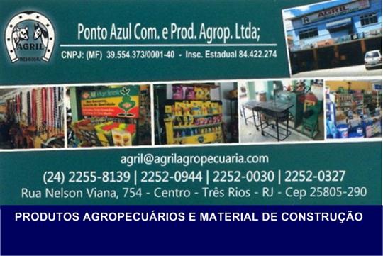 TELHA EM TRÊS RIOS E MATERIAL DE CONSTRUÇÃO 