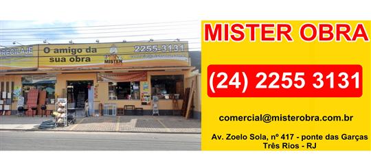 TELHA EM TRÊS RIOS E MATERIAL DE CONSTRUÇÃO 