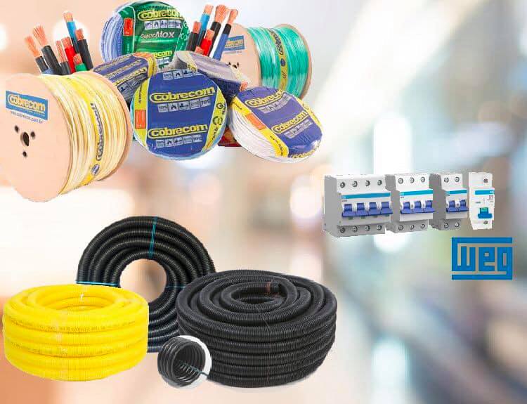 MATERIAL ELETRICO E HIDRAULICO EM PETRÓPOLIS -RJ