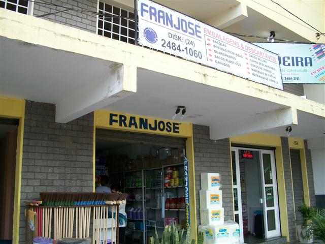 EMBALAGENS DESCARTÁVEIS EM MIGUEL PEREIRA - FRANJOSE - RJ