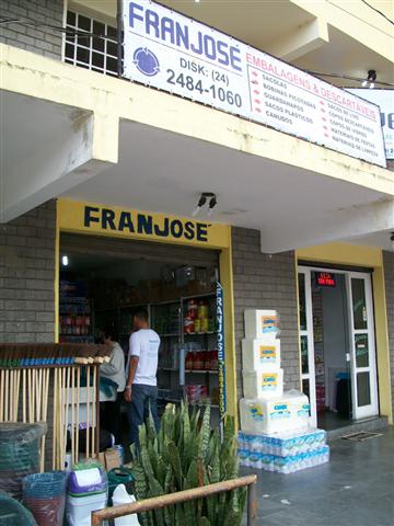 EMBALAGENS DESCARTÁVEIS EM MIGUEL PEREIRA - FRANJOSE - RJ