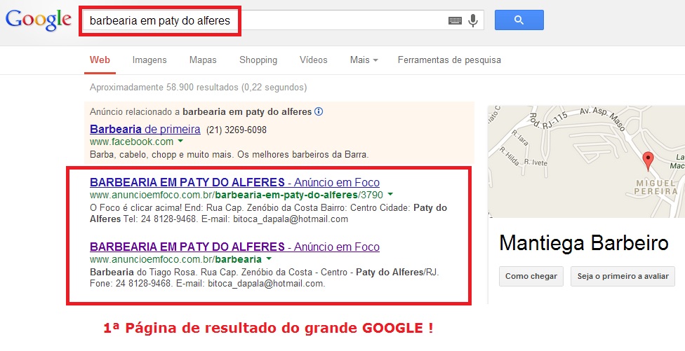 BARBEARIA EM PATY DO ALFERES