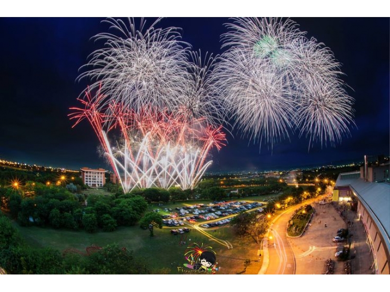 FOGOS DE ARTIFÍCIO NO SUL FLUMINENSE RJ