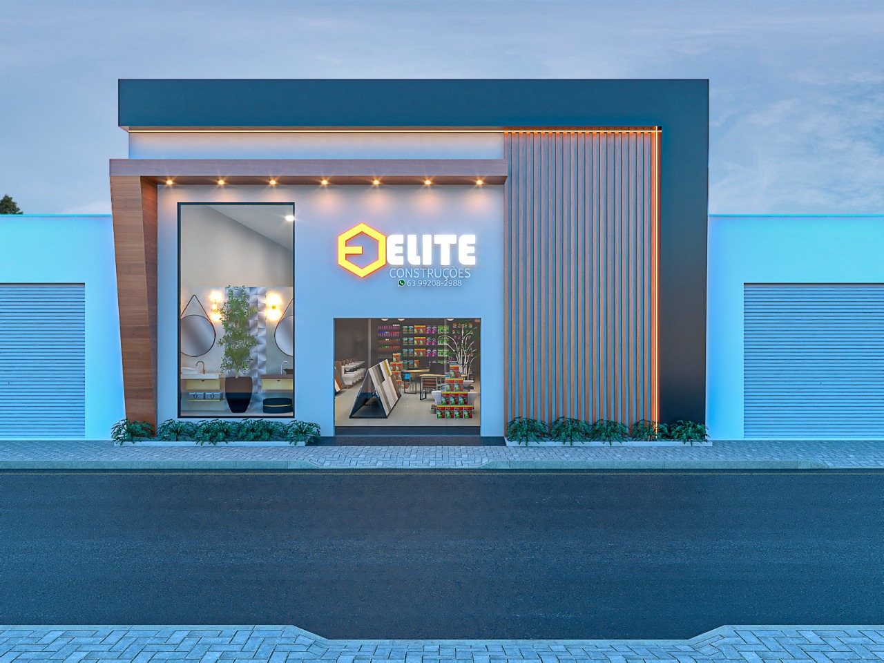 Materiais de construção no jardim dos Ipês em araguaína. ELITE CONSTRUÇÕES 