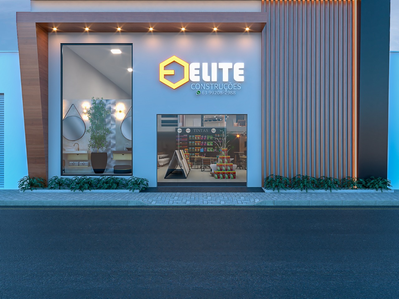 Materiais de construção no jardim dos Ipês em araguaína. ELITE CONSTRUÇÕES 