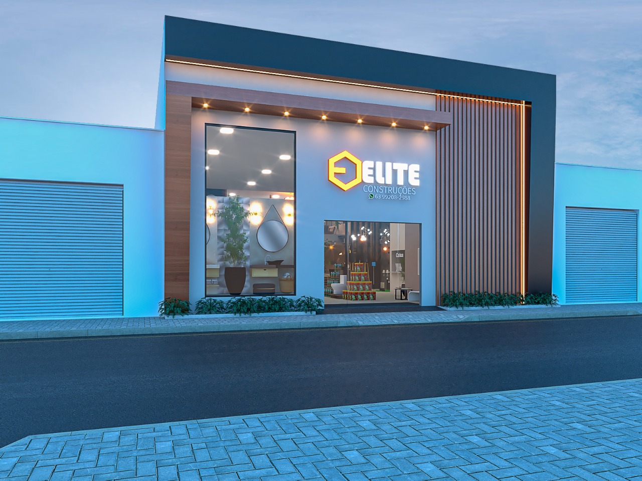 Materiais de construção no jardim dos Ipês em araguaína. ELITE CONSTRUÇÕES 