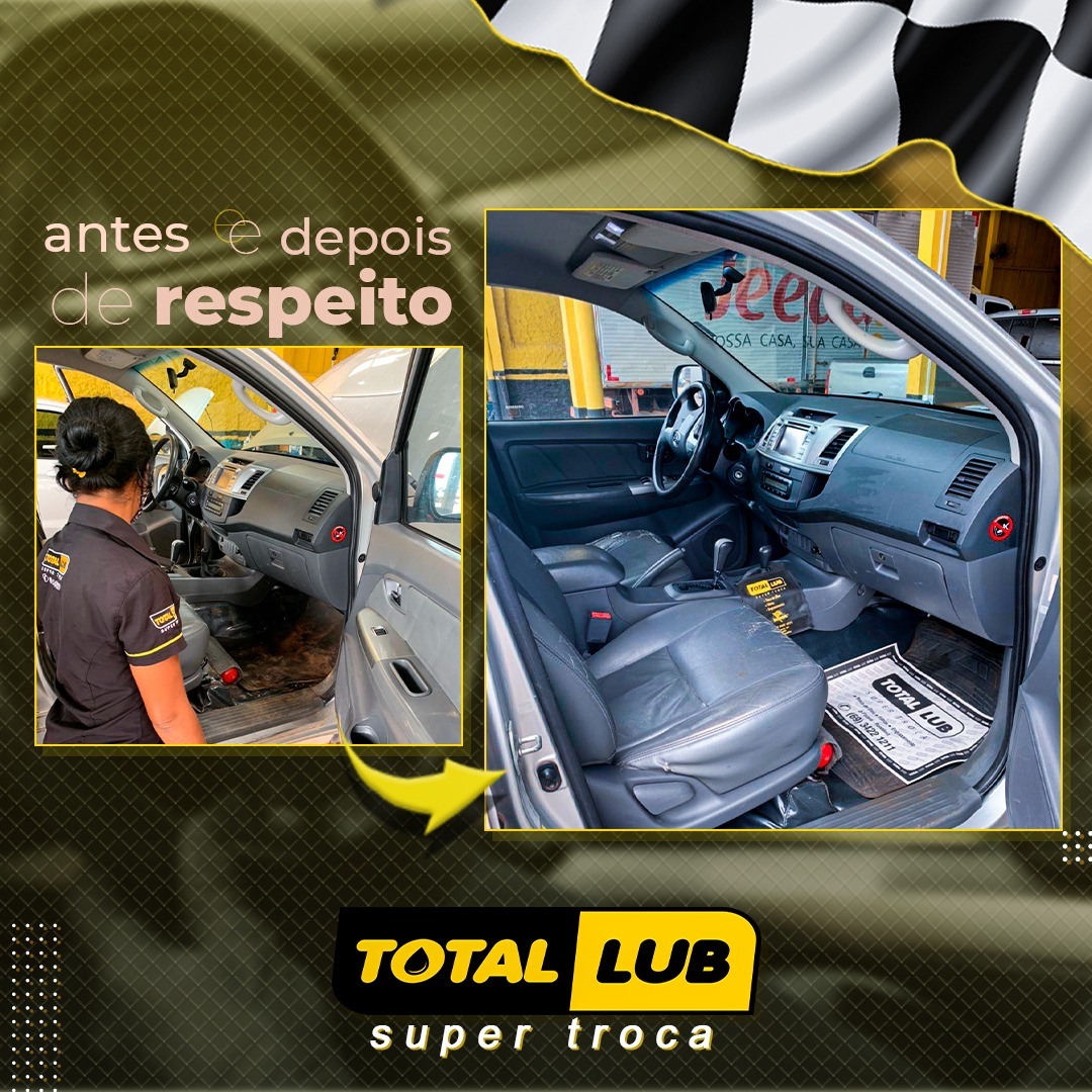 TROCA DE ÓLEO EM JI PARANÁ - RO