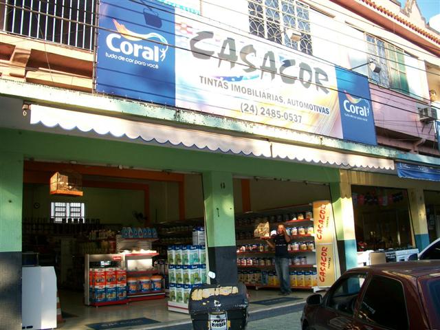 TINTAS AUTOMOTIVAS E IMOBILIÁRIAS EM PATY DO ALFERES - CASACOR TINTAS - RJ