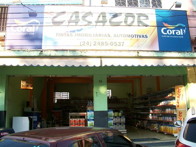 TINTAS AUTOMOTIVAS E IMOBILIÁRIAS EM PATY DO ALFERES - CASACOR TINTAS - RJ