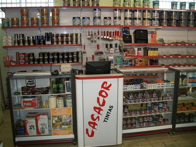 TINTAS AUTOMOTIVAS E IMOBILIÁRIAS EM PATY DO ALFERES - CASACOR TINTAS - RJ