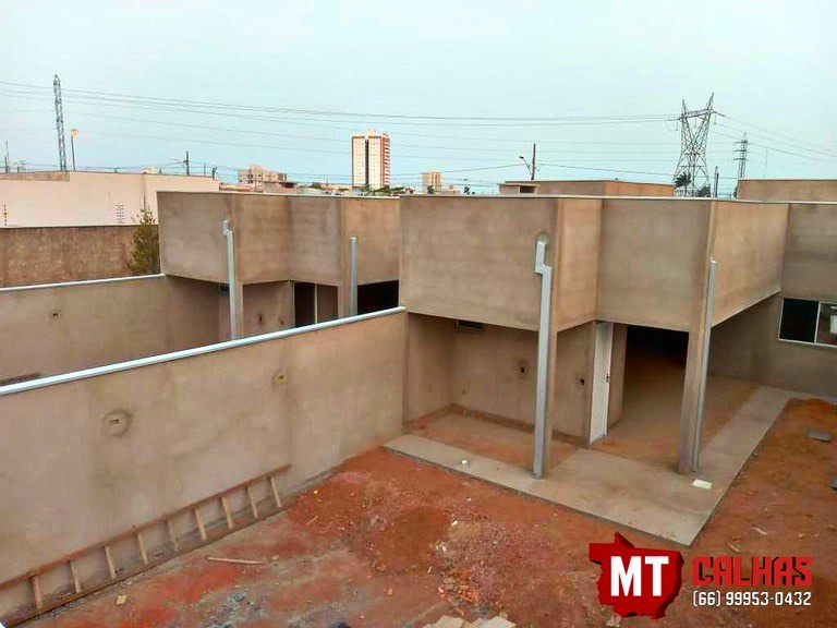 CALHAS EM RONDONÓPOLIS - MT